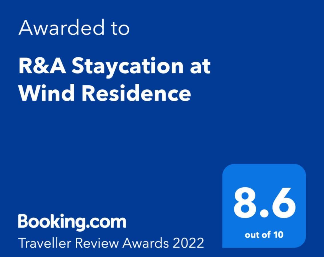 R&A Staycation At Wind Residence 따가이따이 외부 사진